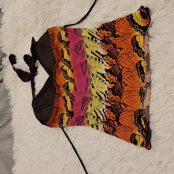 IZ Byer Halter top sz M - Picture 2 of 3